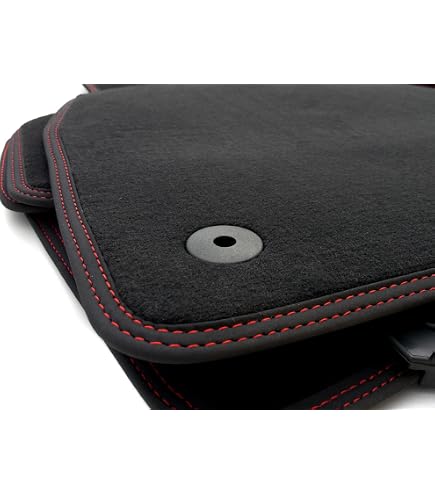 Tappetini Moquette Optimat Originali Volkswagen Polo 6 - Linea Originale