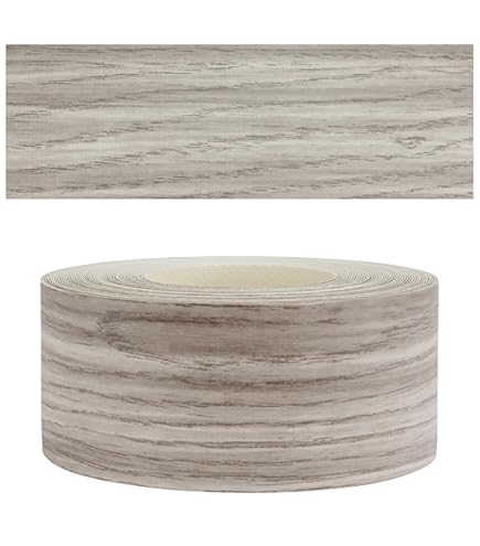 Melamine kantenband 0,8x23mm voorgelijmd voor unilin geplastificeerd meubelpaneel aneto walnoot (per rol=5mtr) • Houthandel Pieter Baks