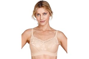MISS MARY OF SWEDEN Reggiseno per Tutti i Giorni a Coppa Piena per Mastectomia Senza Ferretto per Protesi Miss Mary Liv
