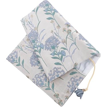 Produktbild von Leikedun Buchhülle A5, Buchumschlag A5 Buchtasche Und Book Sleeve Bag