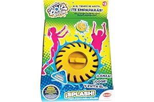 Bizak Bola Buuum, Divertido y refrescante Juego de Agua con el Que podrán Jugar retándose para Ver a quien le explota la Bola, 12 Globos de Agua incluidos (35007532)