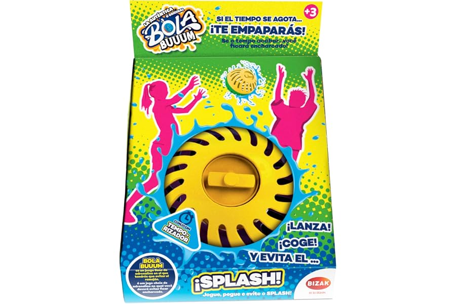 Bizak Bola Buuum, divertido y refrescante juego de agua con el que podrán jugar retándose para ver a quien le explota la bola