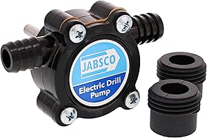 JABSCO BOMBA ELECTRIC-DRILL