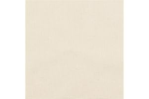 Allazone 100 x 100 cm Tissu de Broderie et de Couture de Coton pour Aiguille de Poinçon et Pincement