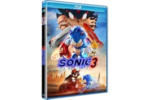 Sonic 3: La Pelicula (Sonic the Hedgehog 3) (Blu-ray)