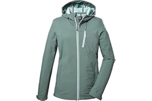 Killtec Kurtka typu softshell/kurtka outdoorowa z kapturem Women´s KOS 89 WMN SFTSHLL JCKT