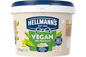 Hellmann's Vegan Mayonnaise, 2L (1.97kg)