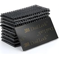 Nastro Biadesivo Extra Forte 2 Pezzi - 20x10cm, Nero, Impermeabile - Foto 9