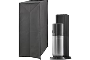 kwmobile Housse Compatible avec Soda Stream Duo - Housse de Protection intégrale pour Machine à Eau gazeuse et Soda - Gris foncé