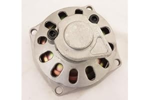 ORANGE IMPORTS LTD CL017 Race Style Mini Moto Mini Quad Bike Sports Style Clutch Bell Housing with 8 Tooth Front Pinion Sprocket