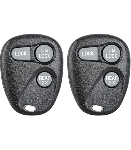 1997-2000 Chevrolet Tahoe 3-Button Key Fob Remote (ABO1502T, 16245100-29, 16245105 1997-2000 Chevrolet Tahoe 3-Button Key Fob Remote (ABO1502T, 16245100-29, 16245105