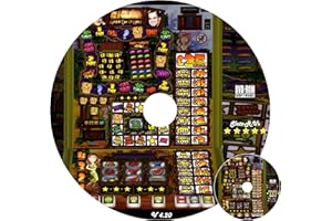 BRAND Fruit Machine Emulator Simulator DVD 1650 Slot Machines Emulation