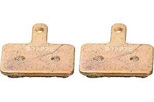 BRAKE AUTHORITY Plaquettes Burly - Shimano Deore BR-M515 - BR-M525 meca 01 and hydro 03-04 / Tektro Auriga /Giant route, grise