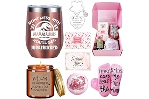 Tecanne Mothers Day Gifts - Gifts for Mum from Daughter, Son - Christmas Gifts for Mum - Birthday Gifts for Mum, Funny Presents for New Mum, Pregnant Mum, Wife