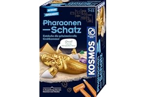 KOSMOS Pharaonen-Schatz: Experimentierkasten
