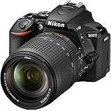 Nikon D5600 Digital SLR im DX Format mit AF-P DX 18-140mm VR (24,2 MP, 3,2 Zoll dreh- und neigbarer Touch-Monitor, SnapBridge