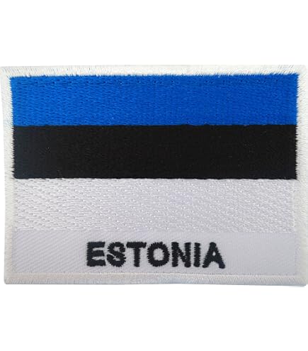 Toppa Termoadesiva Con Bandiera Della Finlandia – Ricamata, 9x6 Cm, Da Stirare O Cucire Su Vestiti, Giacche, Borse - 5