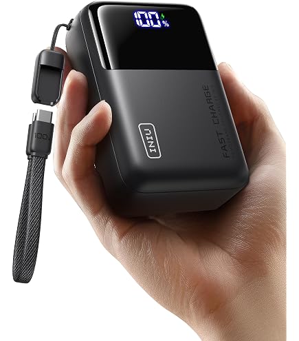 Zendure ZDA8PDP SuperTank Powerbank mit 27 mAh , Schwarz: Amazon