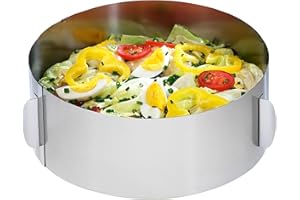 Gefu 14304 - Anello per Torte con Manici Regolabili