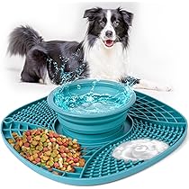 Tappetino Leccare Per Cani E Gatti - Con Ventose, Anti Ansia E Slow Feeding - Foto 5