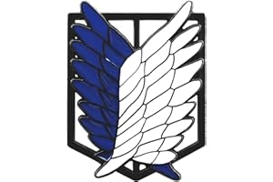 Amasukami | Broche de Scout Regiment | Broche de Eren Jaeger | Broche de Mikasa Ackerman | Broche de Levi Ackerman | Broche de Scout Regiment