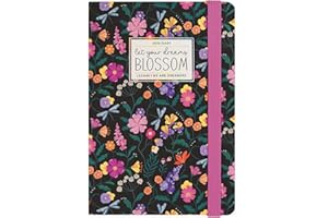 Legami - Agenda Settimanale 2024-2025, 16 Mesi Medium, Diario Viaggio da Settembre 2024 a Dicembre 2025, Chiusura con Elastico, Carta Certificata FSC, Planner Mensile, 12 x 18 cm, Wildflowers