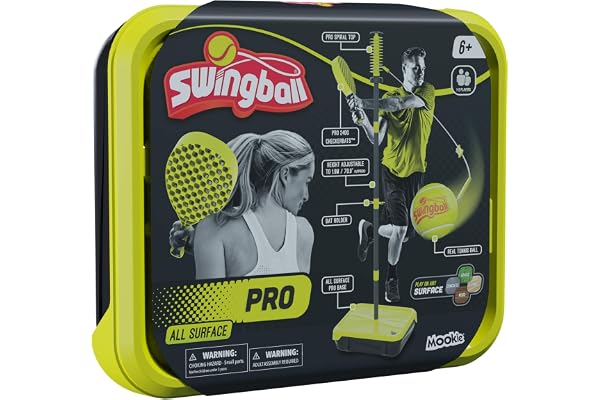 Swingball 7280 Pro, toutes surfaces, multicolore, 180 x 50 x 20 cm