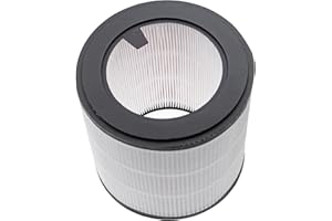 vhbw filtro compatibile con Philips 800 Series, AC 0819/10, AC 0820/30 umidificatori, purificatori d'aria