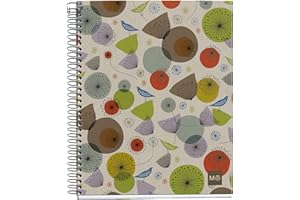 MiquelRius 2463 – Cahier A5 refciclado - ecobirds carreaux