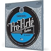 D'Addario Ej46Ff Klasik Gitar Tel Seti, Pro-Arte, Carbon Trebles-Dy