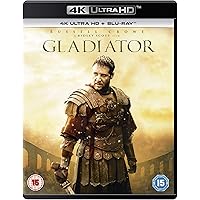 Gladiator Blu-ray 2018 Region B