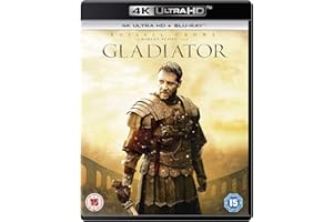 Gladiator Blu-ray 2018 Region B