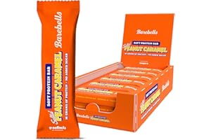 Barebells Soft Protein Bar | batonik proteinowy o niskiej zawartości cukru / batonik proteinowy (Salted Peanut Caramel, 12 x 55 g)