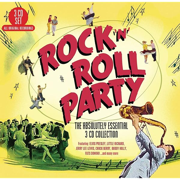 The #1 Album: Rock 'N' Roll Jukebox by Various: Amazon.co.uk