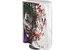 PlayVital Cover per ps5 Copertura Antipolvere Impermeabile Verticale in Nylon per ps5 Console Disc&Digital Edition,HAHAHA