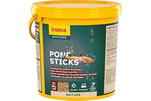 Sera Pond Biogranulat - 3800ML, Granulated Food For Pond Fishes, 7175, 4001942071758
