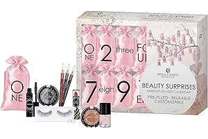 ‎BOULEVARD DE BEAUTÉ Boulevard de Beauté - Kosmetik-Adventskalender, Beauty Surprise, 24 Make-Up Überraschungen, Highlights für Augen, Lippen und Gesicht, in edler Box, tolle Geschenk-Idee für Mädchen und Frauen