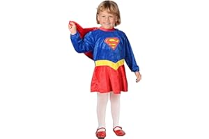 Ciao- Superman/Supergirl Baby costume déguisement original DC Comics