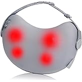 SKG T1-2 PRO Massage Pillow: Portable and Wireless Massage Experience, Heat Supported Design, Waist, Back, Hip, Shoulder and Inner Neck