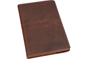 Gusti Cuaderno de piel Lahja notas esbozos diario de viaje marrón cuero