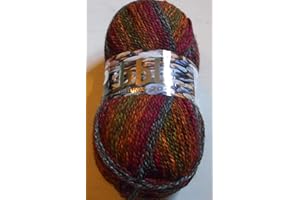 Woolcraft Pebble Chunky 200g 8044 Psychedelic
