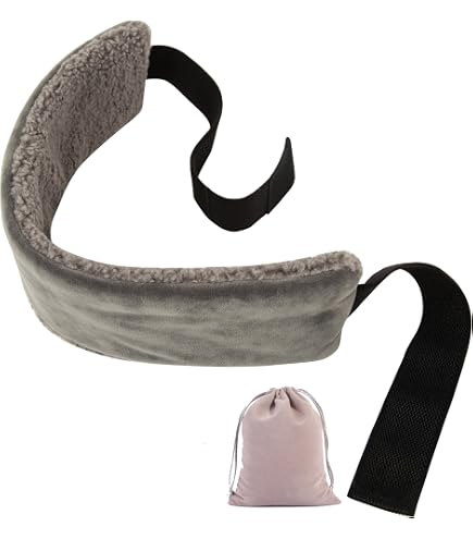 Head Support Plane Ride That Holds SeatSleeper Travel Head Support - Stops Head Bobbing On ...