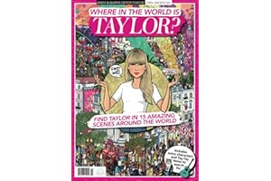 Where in the World is Taylor Swift? | WHERE'S TAYLOR? | All New Search & Find Book| Taylor Swift Activity Book: 100% UNOFFICIAL