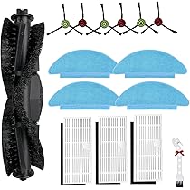 Kit Ricambi Per Robot Aspirapolvere Lubluelu SL60D, Tikom L9000, Laresar L6 Nex, Honiture Q6 SE - Foto 10