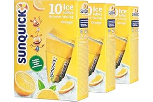 Sunquick Orange Wassereis 3er Pack 3x600ml