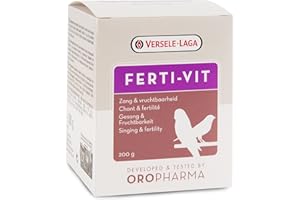Versele-Laga Oropharma-Ferti-VIT Aliment Complémentaire pour Oiseau 200 g