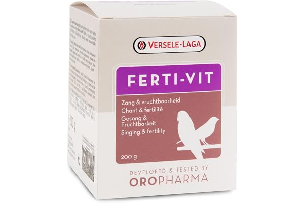 Versele-Laga Oropharma-Ferti-VIT Aliment Complémentaire pour Oiseau 200 g
