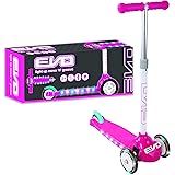 ozbozz sv13988 unicorn scooter with 2 light up wheels