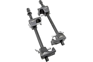OEMTOOLS 25550 Macpherson 10.75 Inch Strut Spring Compressor, Set of 2 Universal Spring Compressor Tools, 9.75 Inch Maximum Safe Opening