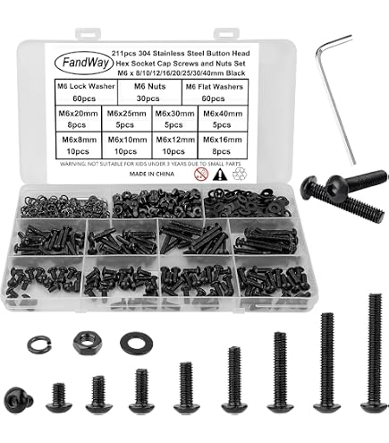 thumbnail image 2 of Gold Titanium Plated Button Head Socket Cap Screws - Metric Assortment (M2 To M5) 2 of 4